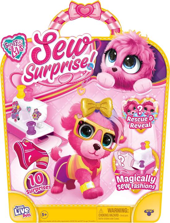 Immagine prodotto Scruff-a-Luvs Sew Wow Pink - (30385)