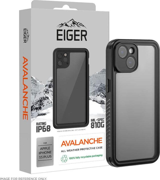 Actual product image Eiger Avalanche Case (Apple iPhone 15 Plus)