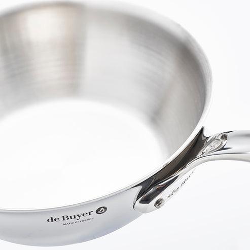 Image du produit de Buyer Affinity Sauteuse à induction (24 cm, Poêle à frire, Aluminium, Acier inoxydable)
