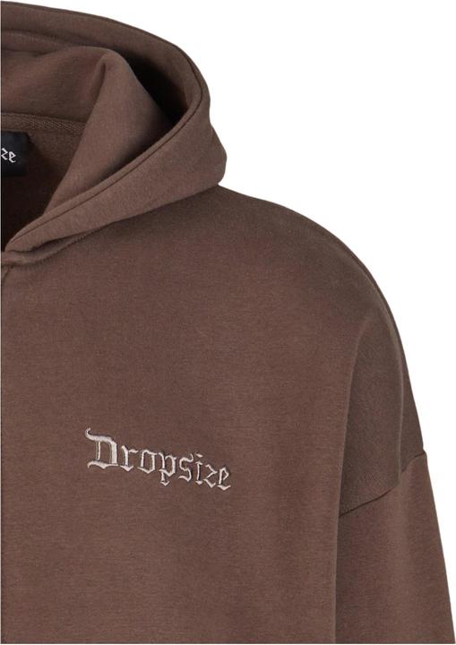 Produktbild Dropsize Super Heavy Oversized Zip-Hoodie - 124693 (S)