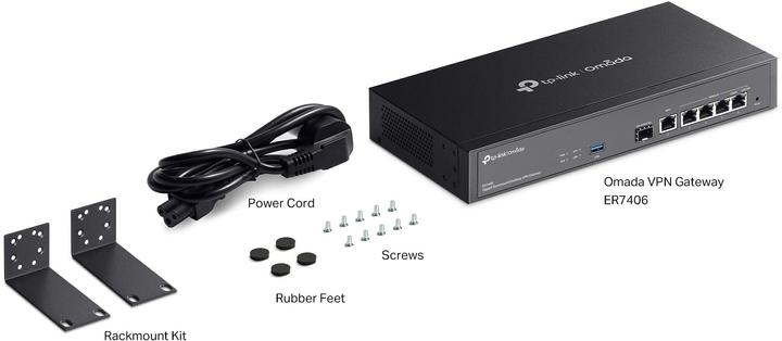 Produktbild Omada ER7406 NewOmada Gigabit