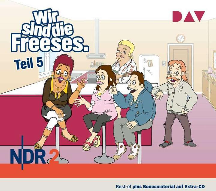 Produktbild Wir sind die Freeses. La Famiglia (Andreas Altenburg, Deutsch)