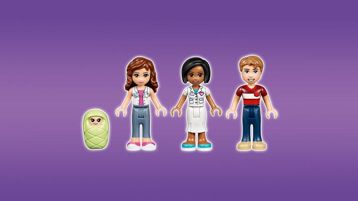 Actual product image LEGO Heartlake Hospital (41318, LEGO Friends)