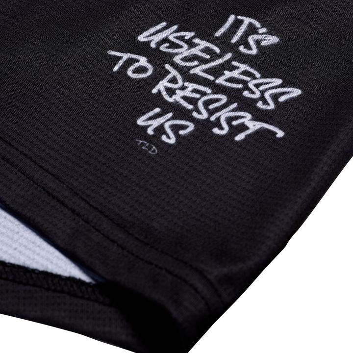 Actual product image Troy Lee Designs Sprint Jersey, Full Pull, black, XL (XL)