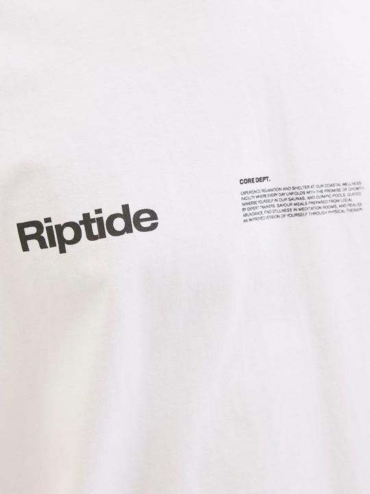 Produktbild Jack & Jones Gedruckt Rundhalsausschnitt T-shirt T-shirt (S)