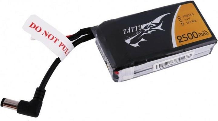 Actual product image Tattu Battery for Fatshark (7.40 V, 2500 mAh)