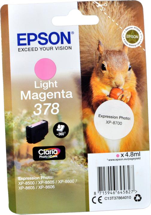 Produktbild Epson 378 Claria Photo HD (PM)
