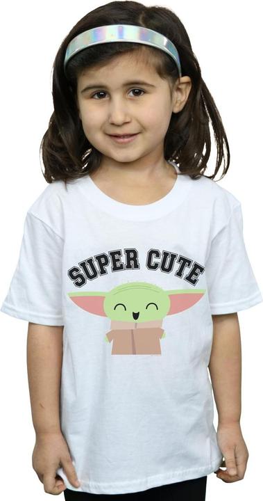 Produktbild Star Wars The Mandalorian Super Cute TShirt Mädchen (140, 146)