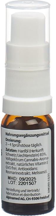 Immagine prodotto Alpinamed Cannabis 5 (1 Pezzo/i, Getto vaporizzato, 100 g)