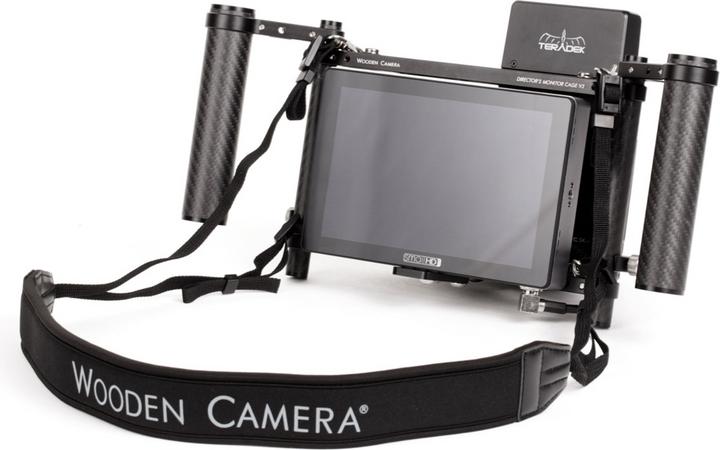Actual product image Wooden Camera Director's Monitor Cage v3