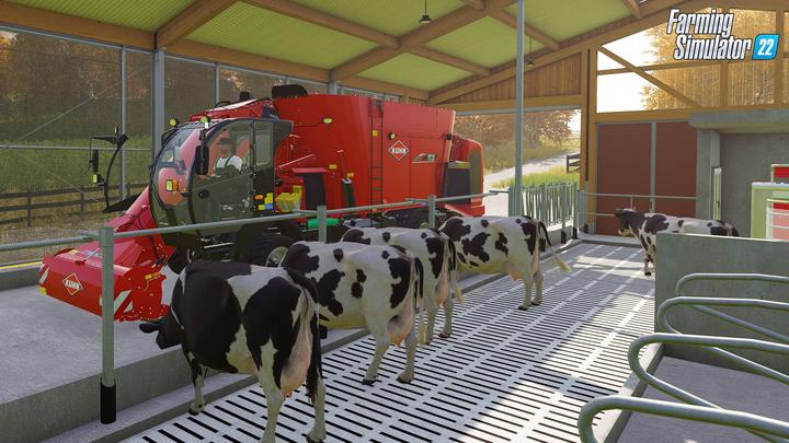 Immagine prodotto Giants Software Farming Simulator 22 (Edizione Platinum) (PS4)