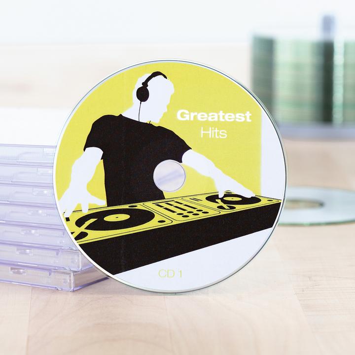 Produktbild HERMA CD Etiketten A4