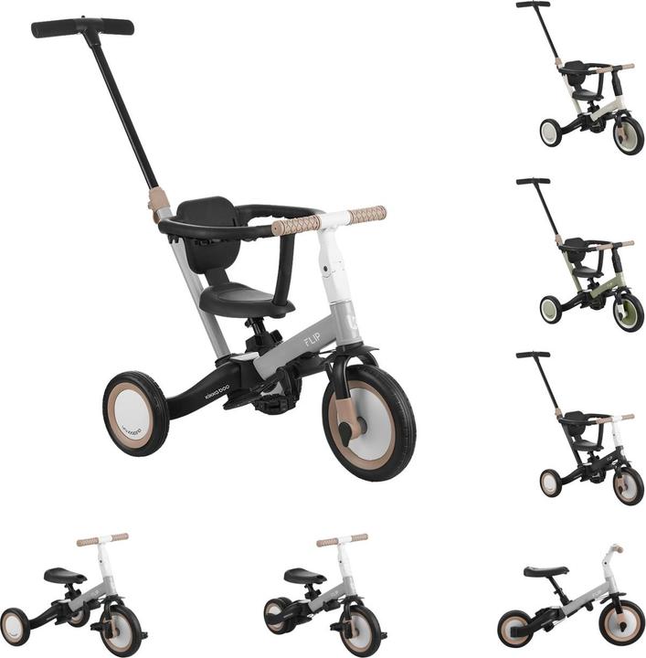 Produktbild Kikkaboo Dreirad Flip 5 in 1
