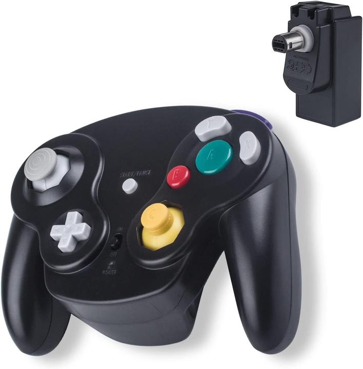Immagine prodotto Techken Wireless Controller für Gamecube (Wii)