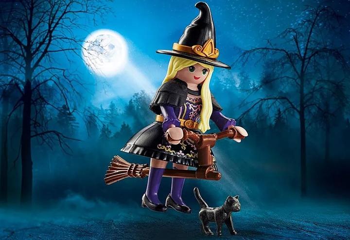 Produktbild Playmobil Hexe mit Katze (71584, Playmobil Special Plus)