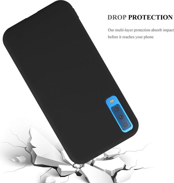 Image du produit Cadorabo Couverture TPU Candy (Samsung Galaxy A7 (2018))