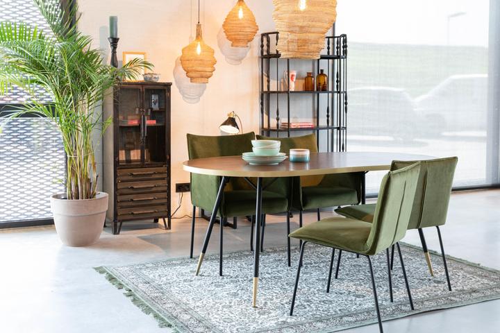 Produktbild White Label Living Denise (180 x 90 x 75 cm)