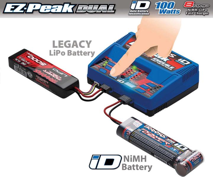 Produktbild Traxxas Akku und Ladegerät Set