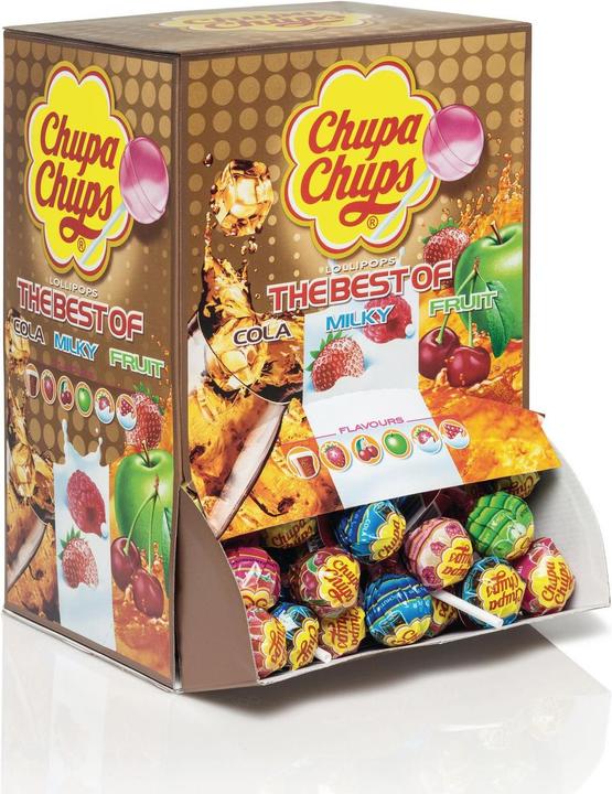 Image du produit Chupa Chups Le meilleur des 100 (1 pcs, 1200 g)