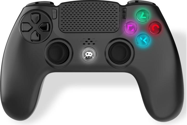 Actual product image Freaks and Geeks Wireless Controller Black V2 (PS4, PS3, PC)