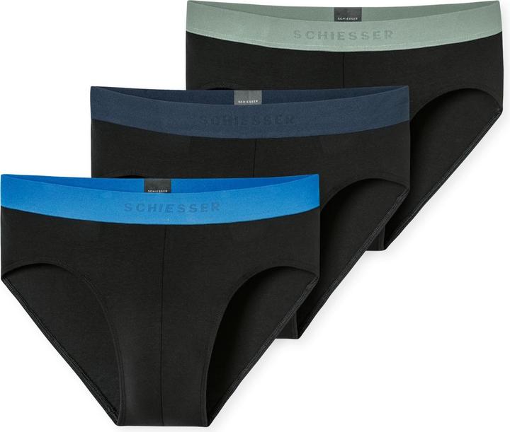 Image du produit Schiesser Rioslip 95/5 Organic Cotton (XXL, Lot de 3)