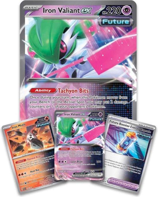 Actual product image Pokémon Blood Moon Ursaluna-ex Collection (German, Box Set & Collection)