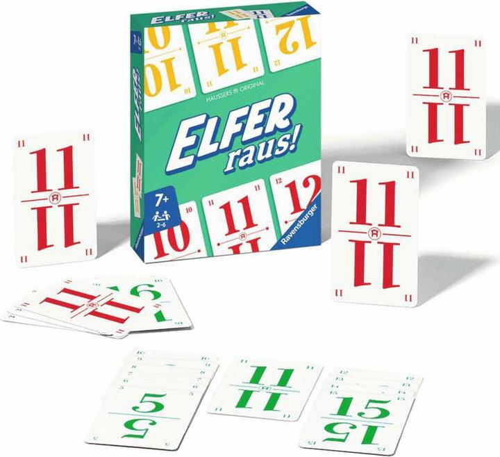 Produktbild Ravensburger Elfer raus! (Deutsch)