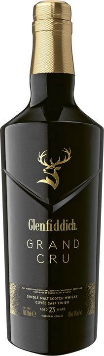 Produktbild Glenfiddich 23 Year Old Grand Cru 23 years old (Single Malt, Scotch Whisky, 1 x 70 cl)