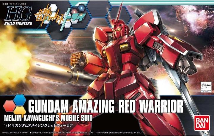 Produktbild Bandai 1/144 HGBF Gundam Amazing Red Warrior