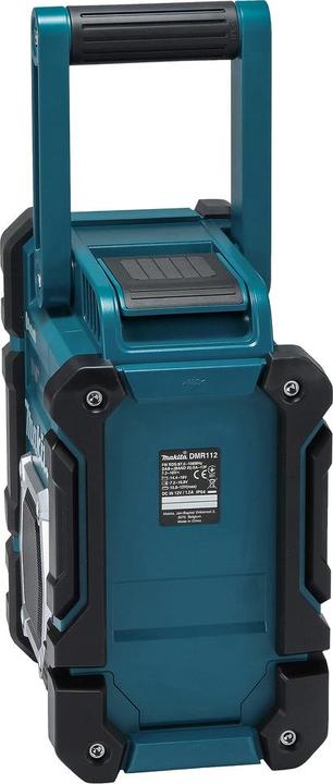 Image du produit Makita DMR112W (FM, DAB+ DAB, Bluetooth)