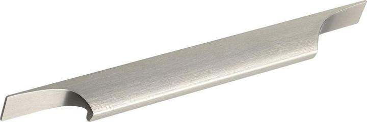 Furnipart Griffleiste Primo LA 2 x 84,5 mm, Länge 289 mm, Aluminium Edelstahl Effekt