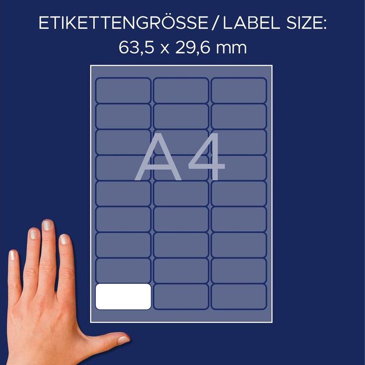 Produktbild Avery Namens-Etiketten