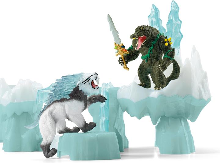 Actual product image Schleich Attack on the ice fortress
