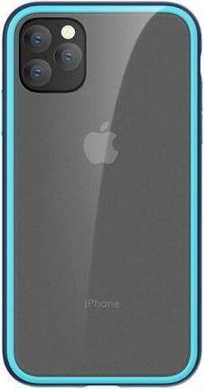 Actual product image Comma Joy elegant anti-shock case iPhone 11 Pro blue (Apple iPhone 11 Pro)