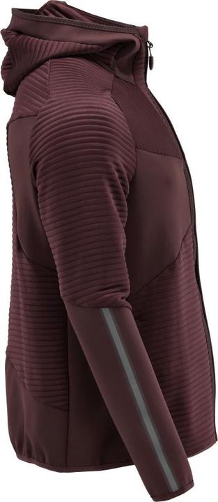 Produktbild Mascot Kapuzen-Fleecepullover m. RV bordeaux, Gr.XL (XL)