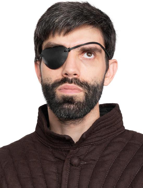 Produktbild Andracor Augenklappe aus Leder für Piraten
