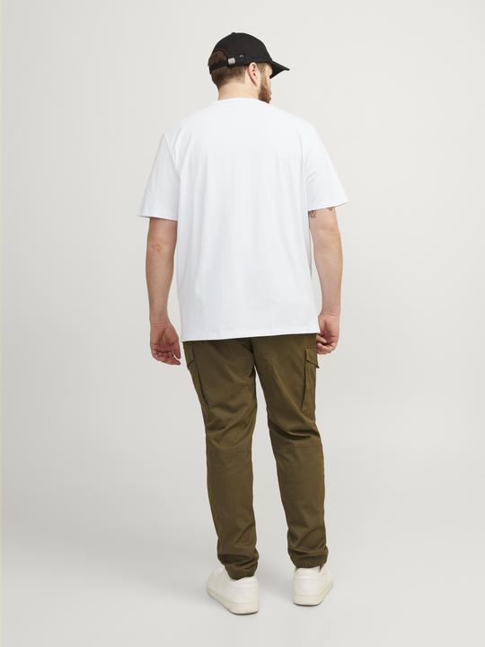 Produktbild Jack & Jones Einfarbig Plus size T-shirt (4XL)