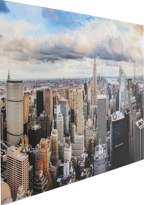 Produktbild Kare Design Bild Glas City View 150x100cm (150 x 100 cm)