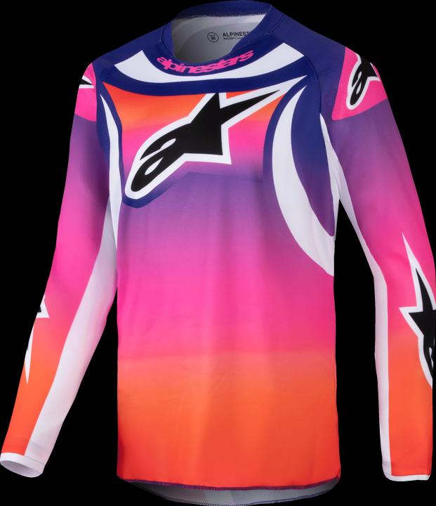 Alpinestars Jersey 25 Yth Racer Wurx Mul