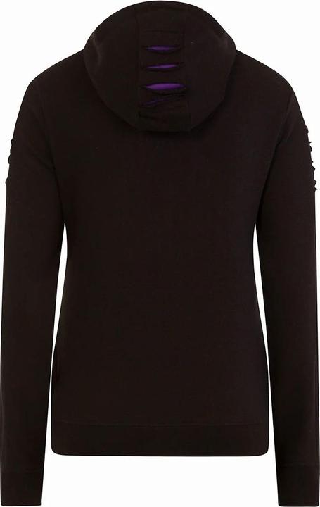 Actual product image Spiral Womens/Ladies Cattitude Ripped Hoodie (XL)