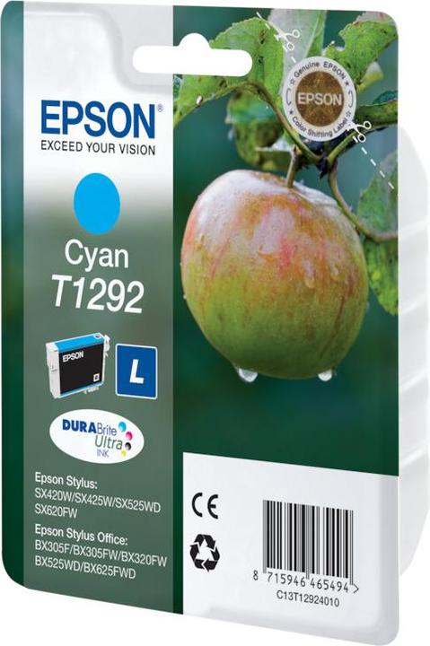 Productafbeelding Epson T1292 DuraBrite Ultra (C)