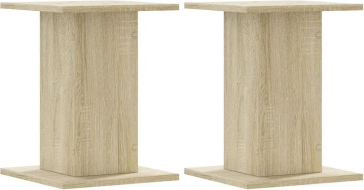Immagine prodotto VidaXL Supporto per diffusori 2 pezzi. 30 x 30 x 40 cm (1 pz., Cavalletto)