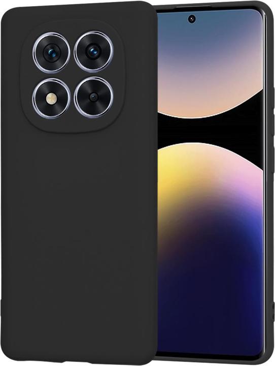 Immagine prodotto Techsuit - SoftFlex - Xiaomi Redmi Note 14 Pro 4G / Poco F7 - Black (Xiaomi Redmi Note 14 Pro)
