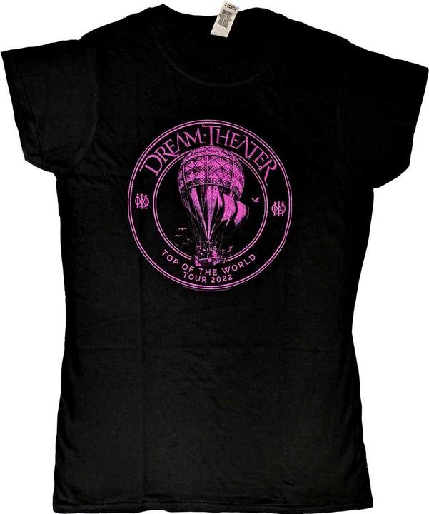 Image du produit Dream Theater Hot Air Balloon TOTW Tour 2022 (Girlie) (M)