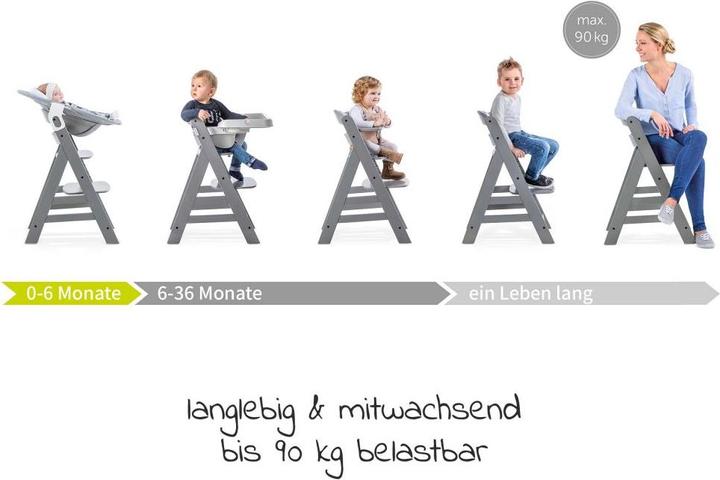 Produktbild Hauck Alpha+ Select (Hochstuhl)