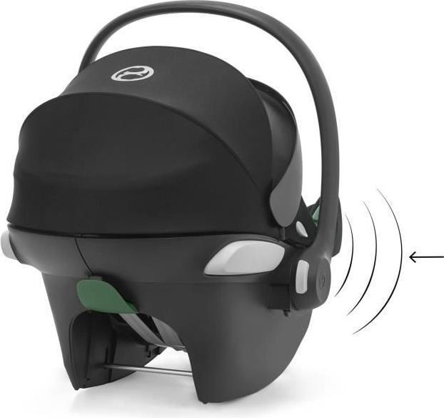 Actual product image Cybex Aton B2 i-size incl Base One (Baby car seat, ECE R129/i-Size Standard)