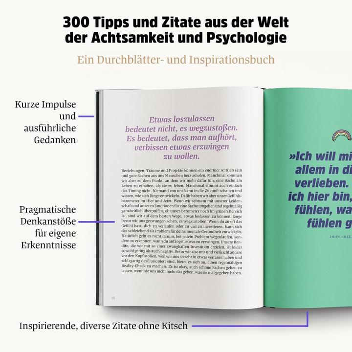 Nährwerte und Zutaten Das grosse Buch der guten Gedanken (Deutsch, Jan Lenarz, Julia Florentine Prasse, 2023)