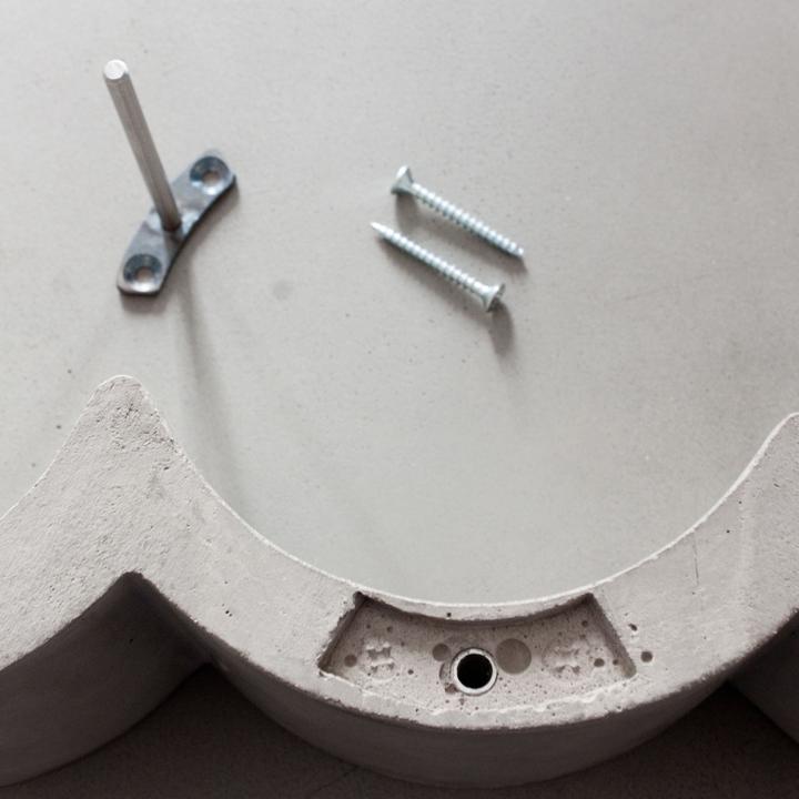 Actual product image Lyon Beton Cloud toilet paper holder