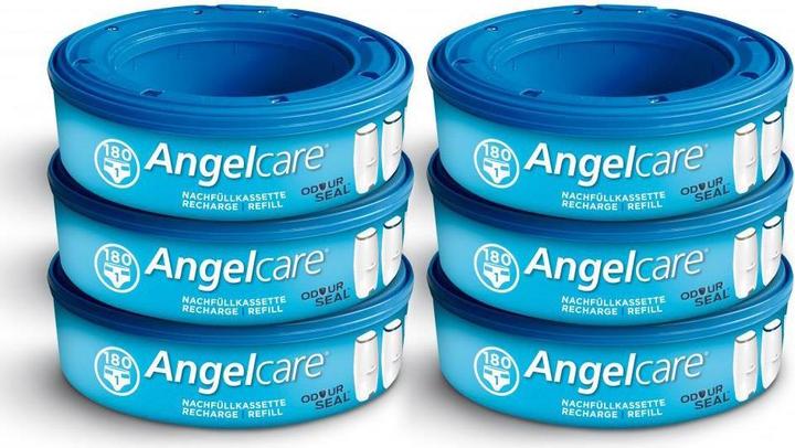 Angelcare Cassette de recharge Plus (6 x)