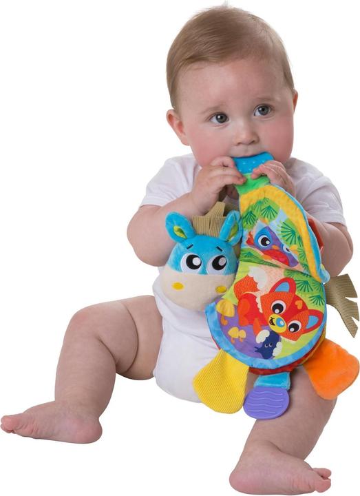 Actual product image Playgro Clip clap horse music and picture book